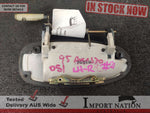 TOYOTA ARISTO JZS147 REAR LEFT EXTERIOR DOOR HANDLE - WHITE 051 91-96 #21 GS300