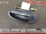 TOYOTA ARISTO JZS147 REAR LEFT EXTERIOR DOOR HANDLE - BLUE 91-96 #22 GS300