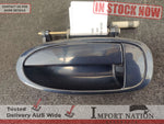 TOYOTA ARISTO JZS147 REAR LEFT EXTERIOR DOOR HANDLE - BLUE 91-96 #22 GS300