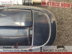 TOYOTA ARISTO JZS147 REAR LEFT EXTERIOR DOOR HANDLE - BLUE 91-96 #22 GS300