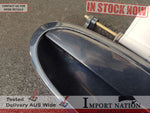 TOYOTA ARISTO JZS147 REAR LEFT EXTERIOR DOOR HANDLE - BLUE 91-96 #22 GS300