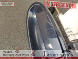 TOYOTA ARISTO JZS147 REAR LEFT EXTERIOR DOOR HANDLE - BLUE 91-96 #22 GS300