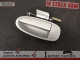 TOYOTA ARISTO JZS147 REAR LEFT EXTERIOR DOOR HANDLE - SILVER 91-96 #23 GS300