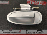 TOYOTA ARISTO JZS147 REAR LEFT EXTERIOR DOOR HANDLE - SILVER 91-96 #23 GS300