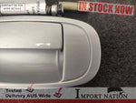 TOYOTA ARISTO JZS147 REAR LEFT EXTERIOR DOOR HANDLE - SILVER 91-96 #23 GS300