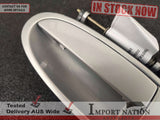 TOYOTA ARISTO JZS147 REAR LEFT EXTERIOR DOOR HANDLE - SILVER 91-96 #23 GS300