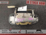 TOYOTA ARISTO JZS147 REAR LEFT EXTERIOR DOOR HANDLE - SILVER 91-96 #23 GS300