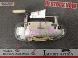 TOYOTA ARISTO JZS147 REAR LEFT EXTERIOR DOOR HANDLE - SILVER 91-96 #23 GS300