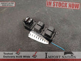 TOYOTA AURION USED FRONT RIGHT WINDOW MASTER SWITCH 06-11