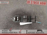 TOYOTA AURION USED FRONT RIGHT WINDOW MASTER SWITCH 06-11
