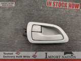 TOYOTA ARISTO JZS147 LEFT INTERIOR DOOR HANDLE - F OR R - SPRUCE 91-96