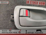 TOYOTA ARISTO JZS147 LEFT INTERIOR DOOR HANDLE - F OR R - SPRUCE 91-96