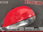 VOLKSWAGEN GOLF MK5 LEFT EXTERIOR MIRROR - RED LY3D 7-WIRE 05-09 #2798