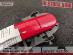 VOLKSWAGEN GOLF MK5 LEFT EXTERIOR DOOR HANDLE - RED LY3D 05-09 #2798-1