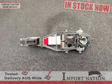 VOLKSWAGEN GOLF MK5 LEFT EXTERIOR DOOR HANDLE - RED LY3D 05-09 #2798-2