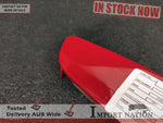 VOLKSWAGEN GOLF MK5 GTI RIGHT BUMPER INSERT TRIM - RED LY3D 05-09