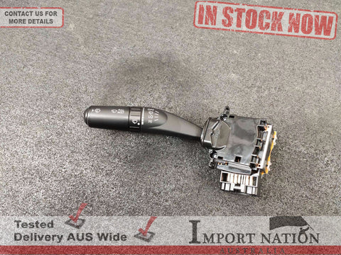 SUBARU IMPREZA G3 SEDAN WINDSCREEN WIPER SWITCH STALK 07-13