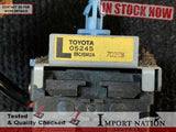 TOYOTA SOARER PEDAL SWITCH AND RELAY