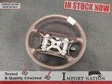 TOYOTA SOARER STEERING WHEEL - TAN BROWN #2797