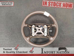 TOYOTA SOARER STEERING WHEEL - TAN BROWN #2797