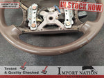 TOYOTA SOARER STEERING WHEEL - TAN BROWN #2797