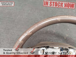 TOYOTA SOARER STEERING WHEEL - TAN BROWN #2797