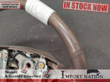 TOYOTA SOARER STEERING WHEEL - TAN BROWN #2797