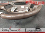 TOYOTA SOARER STEERING WHEEL - TAN BROWN #2797