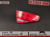 AUDI A4 B8 SEDAN 12-15 LEFT INNER TAIL BRAKE LIGHT