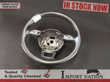 AUDI A4 B8 SEDAN STEERING WHEEL 08-15 #2800 DEFECT