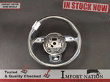 AUDI A4 B8 SEDAN STEERING WHEEL 08-15 #2800 DEFECT