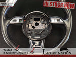 AUDI A4 B8 SEDAN STEERING WHEEL 08-15 #2800 DEFECT