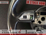 AUDI A4 B8 SEDAN STEERING WHEEL 08-15 #2800 DEFECT