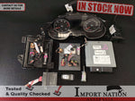 AUDI A4 B8 12-15 KEY LOCK SPEEDO ECU COMPONENT SET 1.8L TURBO