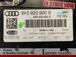 AUDI A4 B8 12-15 KEY LOCK SPEEDO ECU COMPONENT SET 1.8L TURBO