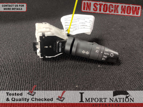 NISSAN CUBE Z11 INDICATOR SWITCH STALK - WITH FOG LIGHTS 02-08