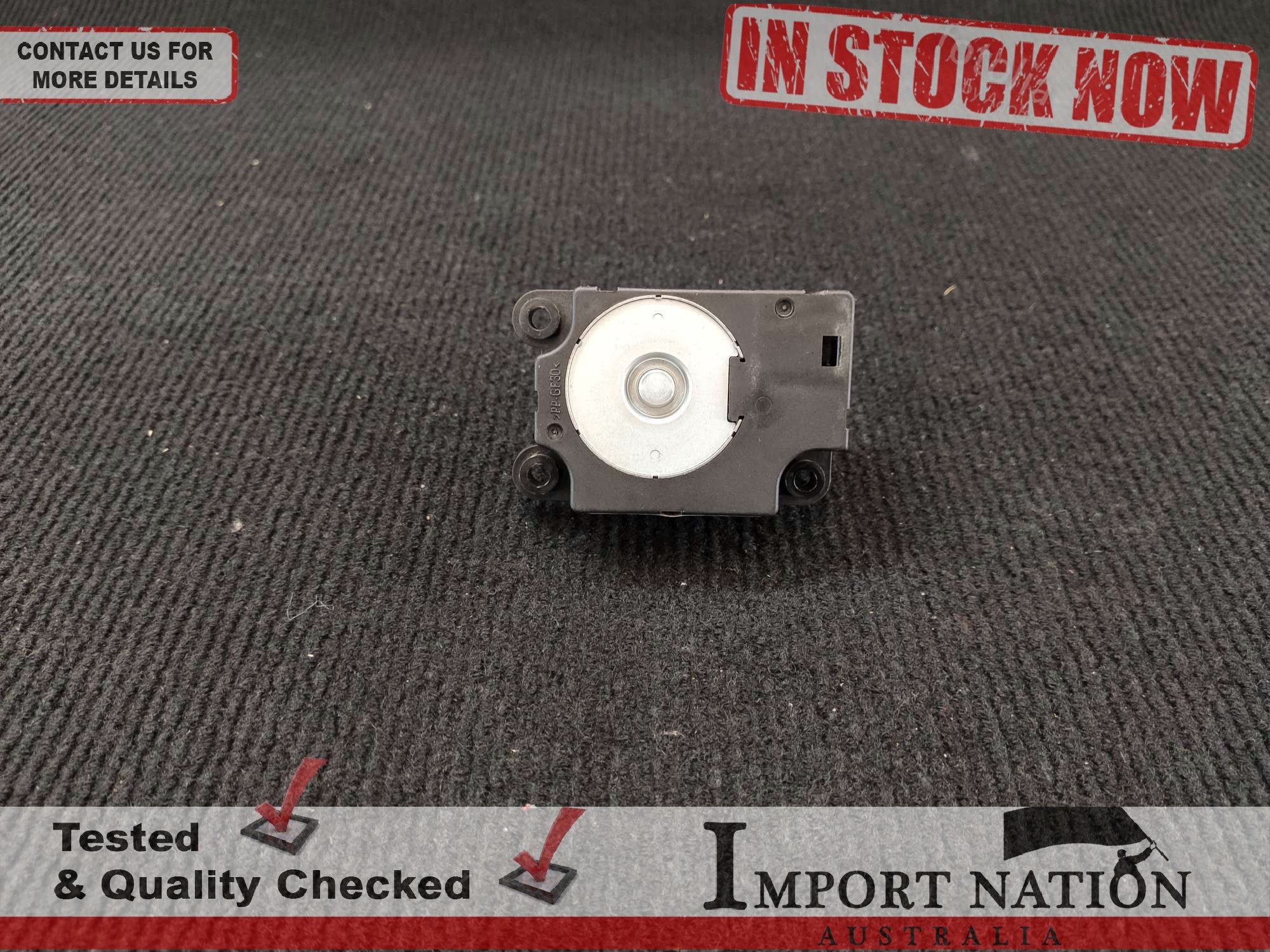 NISSAN CUBE Z11 02-08 HVAC AIR BLEND DOOR ACTUATOR 503752