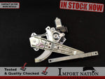 NISSAN CUBE Z11 02-08 REAR LEFT WINDOW MOTOR REGULATOR 82731AX00A