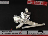 NISSAN CUBE Z11 02-08 REAR LEFT WINDOW MOTOR REGULATOR 82731AX00A