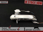 NISSAN CUBE Z11 BOOT EXTERIOR REAR DOOR HANDLE - WHITE QX1 02-08