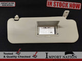 NISSAN CUBE Z11 RIGHT INTERIOR SUN VISOR 02-08