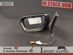 MAZDA CX-7 LEFT EXTERIOR WING MIRROR - BLACK 35N 5-WIRE PLUG 06-12