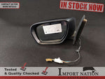 MAZDA CX-7 LEFT EXTERIOR WING MIRROR - BLACK 35N 5-WIRE PLUG 06-12