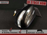 MAZDA CX-7 LEFT EXTERIOR WING MIRROR - BLACK 35N 5-WIRE PLUG 06-12