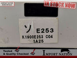 MAZDA CX-7 06-12 CLIMATE CONTROL UNIT K1900E253