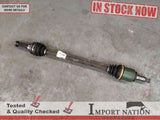 SUBARU IMPREZA GD GG REAR AXLE DRIVESHAFT - YELLOW BAND R160 NA