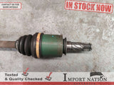 SUBARU IMPREZA GD GG REAR AXLE DRIVESHAFT - YELLOW BAND R160 NA