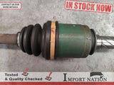 SUBARU IMPREZA GD GG REAR AXLE DRIVESHAFT - YELLOW BAND R160 NA