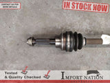 SUBARU IMPREZA GD GG REAR AXLE DRIVESHAFT - YELLOW BAND R160 NA