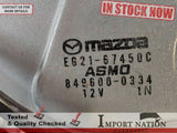 MAZDA CX-7 2.5L 06-12 REAR WIPER MOTOR EG21-67450C 849600-0334